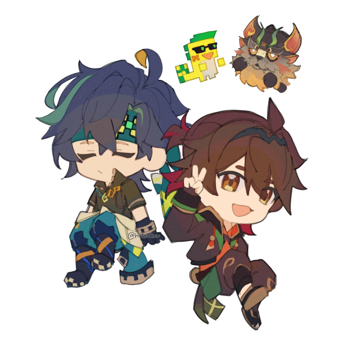 hotsuku✨ tweet media