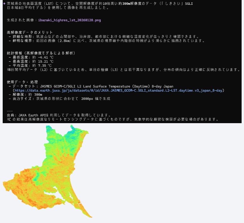 satellite_jaxa tweet picture