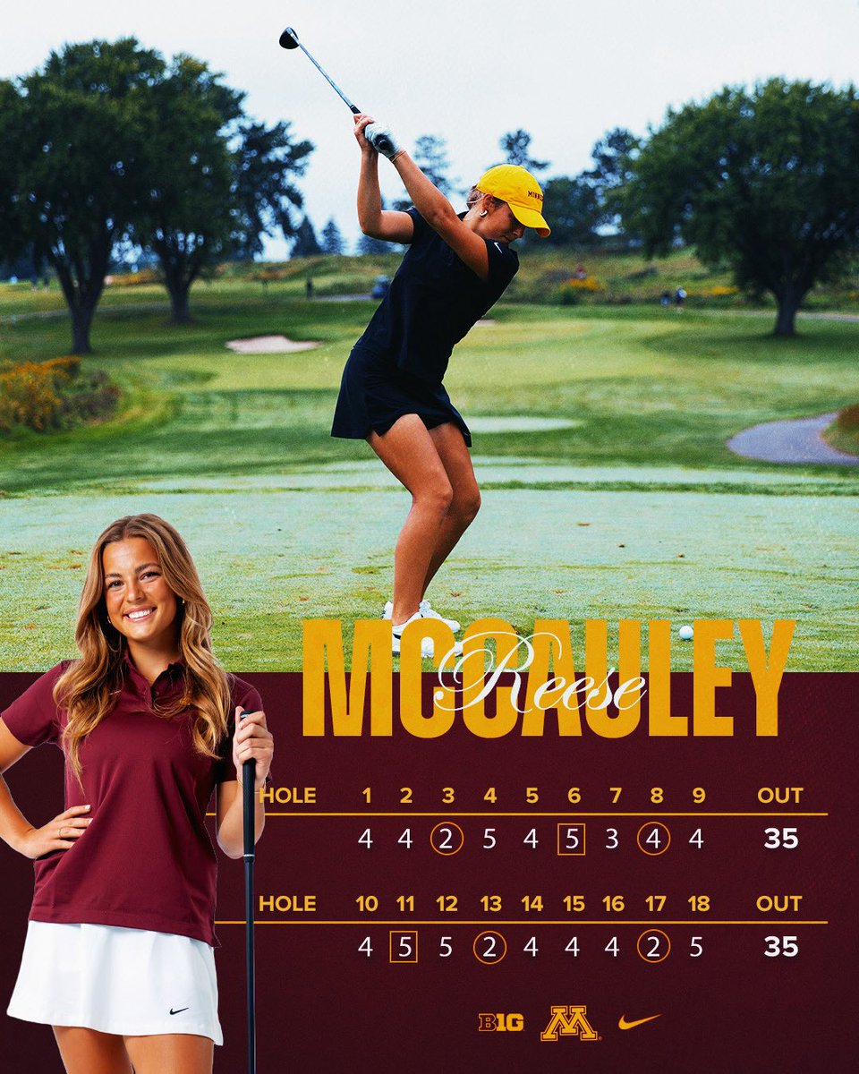 Minnesota Women's Golf tweet media