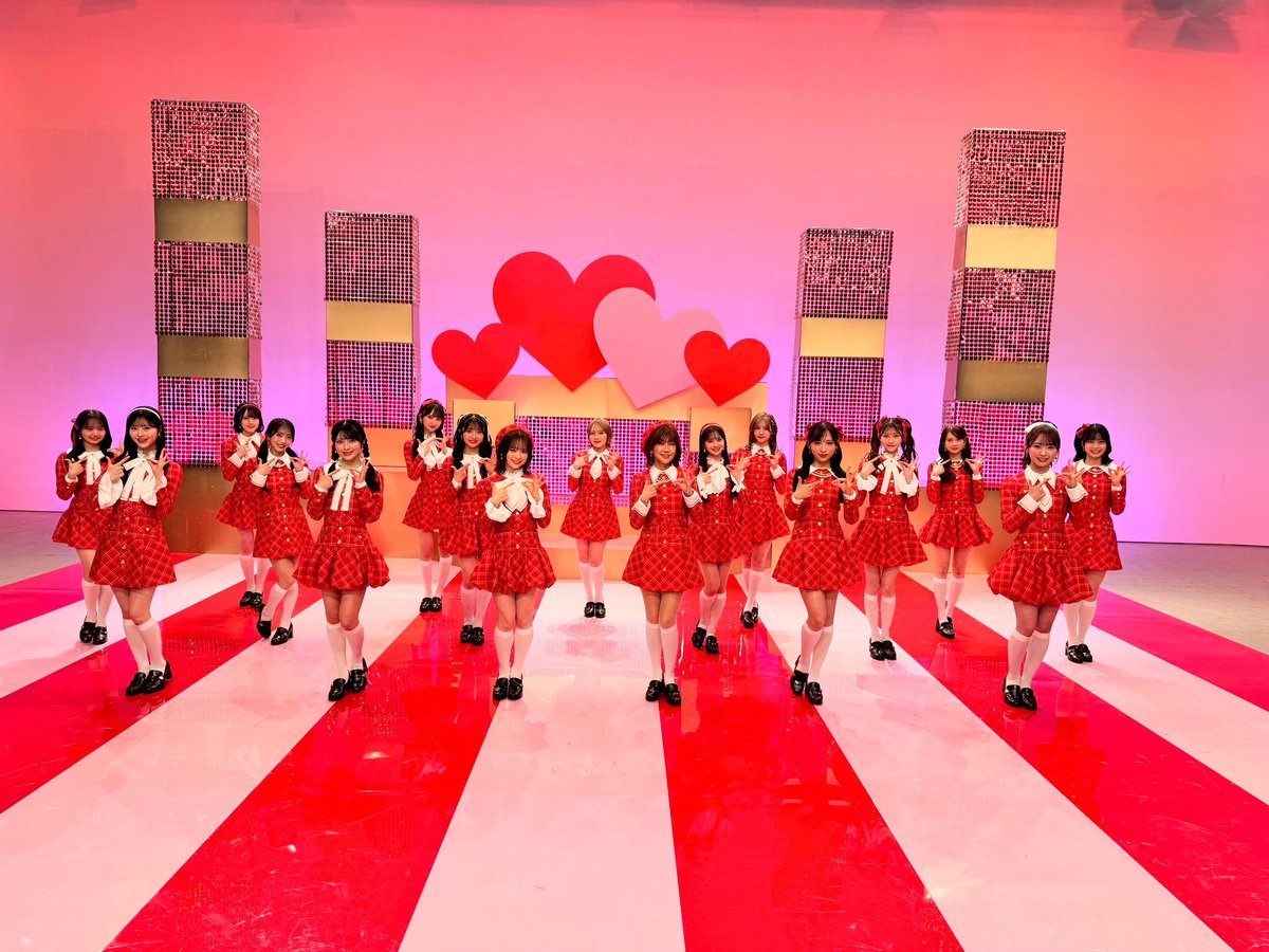 yamarun12's tweet photo. AKB48さんのMV『#セシル』
赤チェック衣装のデザインを担当させて頂きました...❤️🩷
松本伊代さん参加楽曲で、松本伊代さんの衣装も製作させて頂いています。

( 製作 / ALCATROCK )

https://t.co/a0htrp1ntu
#AKB48
#AKB48_名残り桜 https://t.co/Lutr3VtFRg