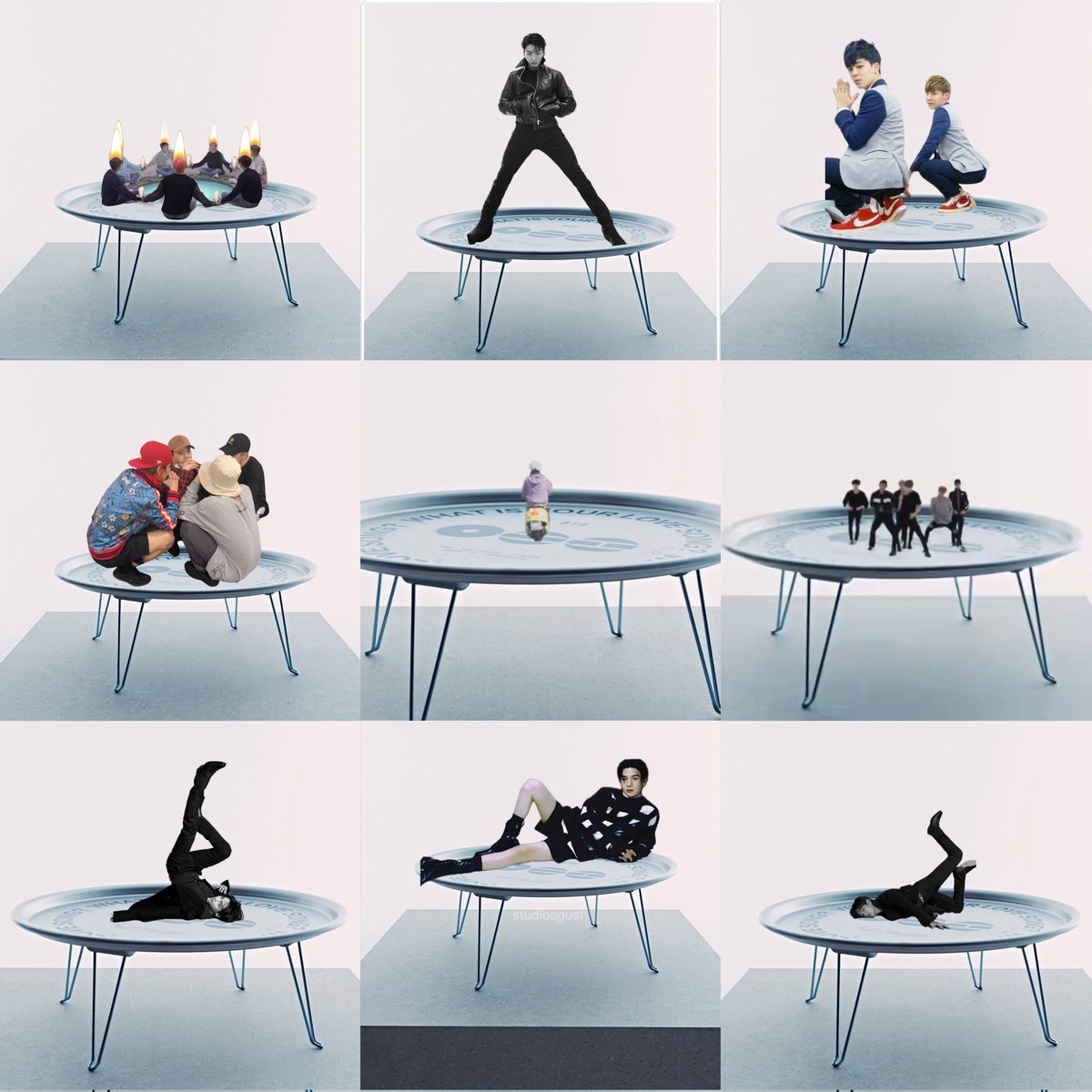 "Es solo una merch            EL FANDOM
¿que podría pasar?"