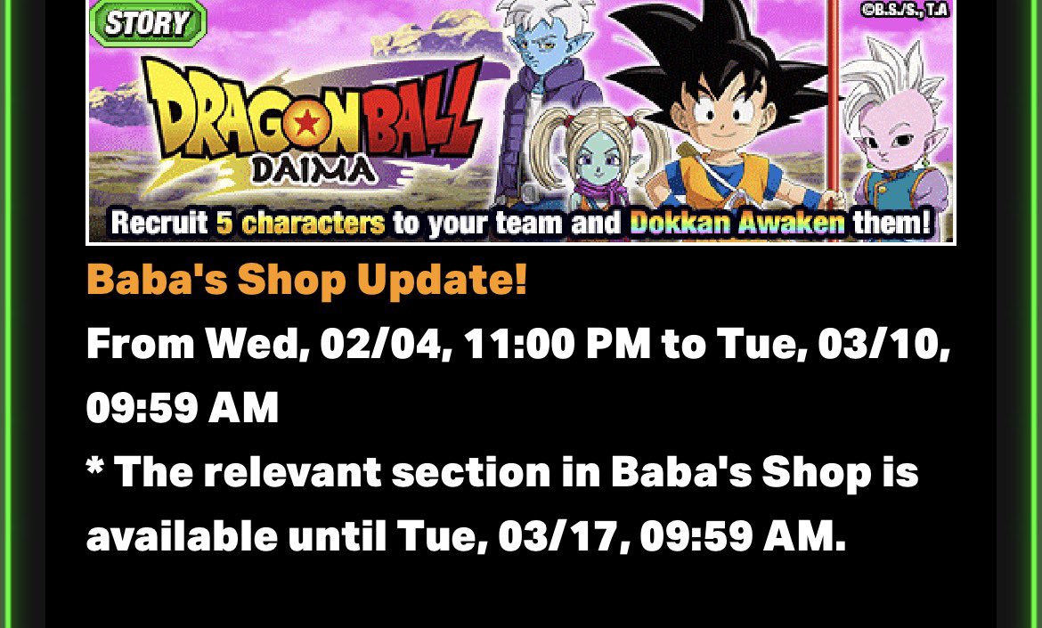 K1NKO_'s tweet photo. Next I wanna talk about Majin Kuu

They cooked with this free to play unit, they made him a f2p version of duu which is something I can lowkey get down with

Only nitpick I can say is I don’t care for his super attack animation, outside of that, he’s a great f2p unit https://t.co/RQ5yAsHeUA