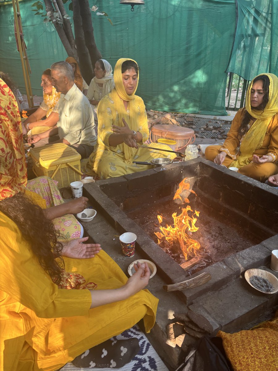 Dhyan Foundation tweet media