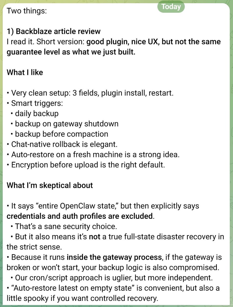 BlueBirdBack 🦞 tweet media