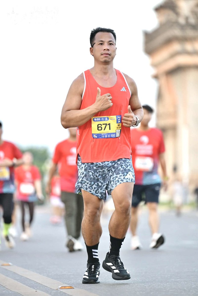 NouthongK's tweet photo. ຈົບ23KMໄປດ້ວຍດີ🏃‍♂️🏃‍♂️🏋️‍♀️ https://t.co/LcjBkuhWLw