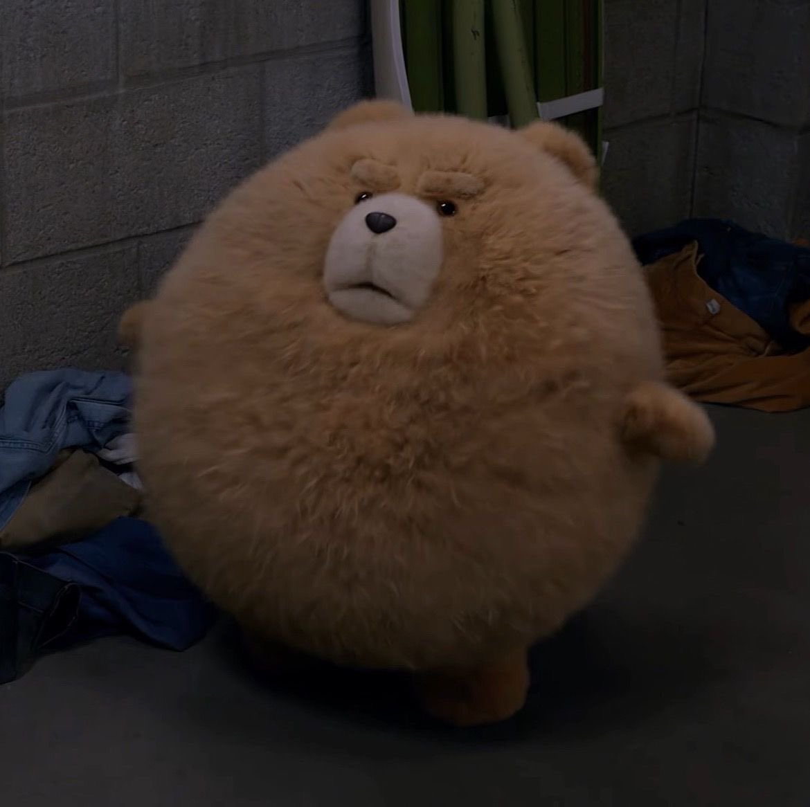 MurdocksMother's tweet photo. Watching ted finally https://t.co/LStaMLbm54