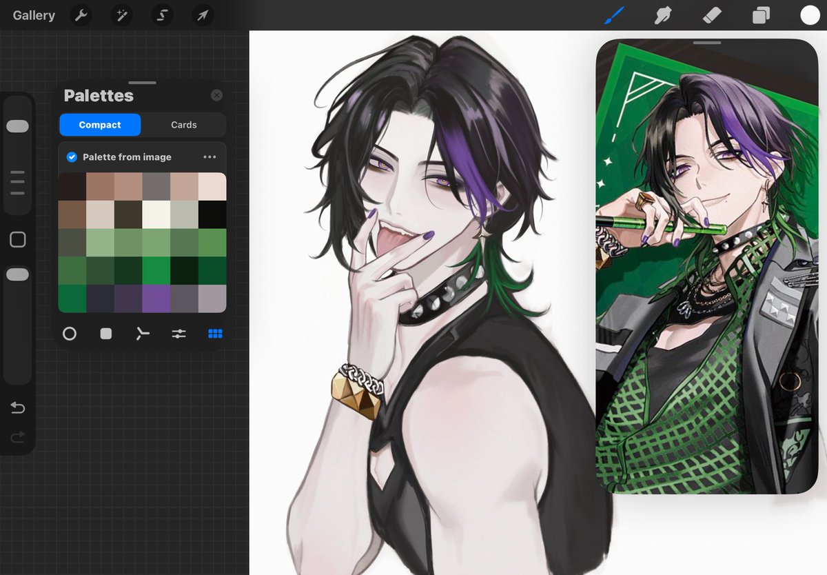 sunnyspple's tweet photo. vkeijoka wip https://t.co/rhp9DZXIk4