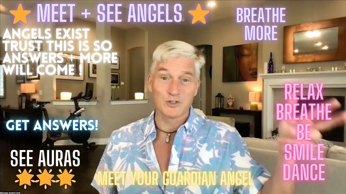 Michael André Ford Helps People Hear/See Angels... tweet media