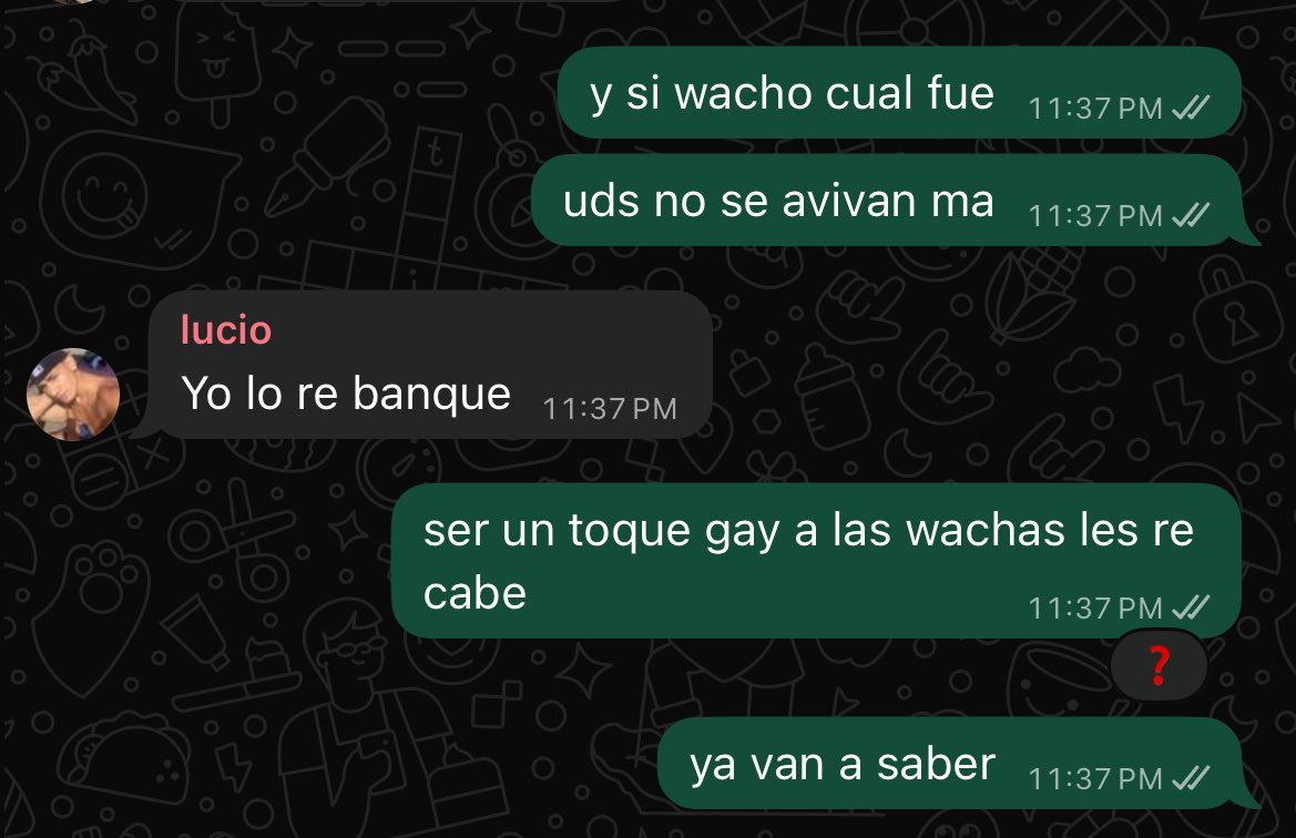 joven negro & certificado tweet media