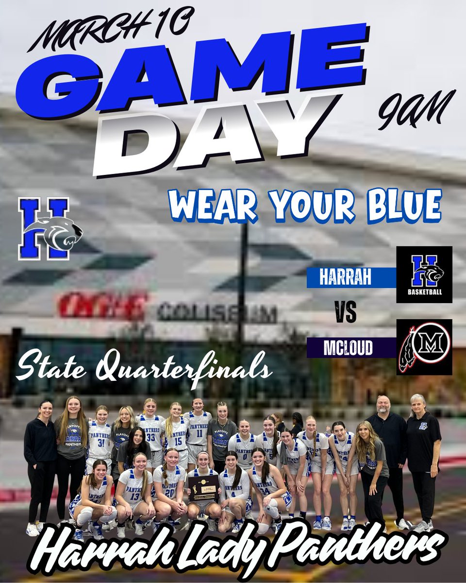 Harrah Lady Panthers Basketball tweet media