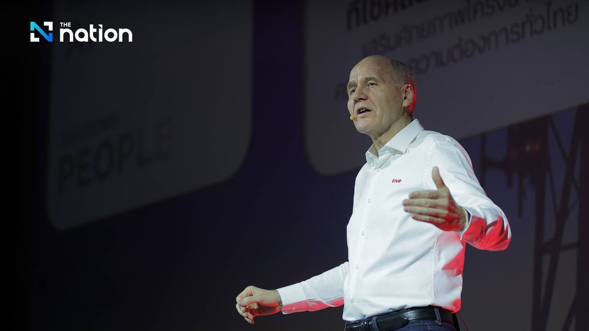 Thenationth's tweet photo. True Corporation Prepares for New Shareholder Era as Telenor Exit Nears Completion
#TRUE #TrueCorp #Telecommunication #TechCompany #Restructuring #TheNationThailand
Read more : https://t.co/ycL5WwtKin https://t.co/35jlUu6e3A