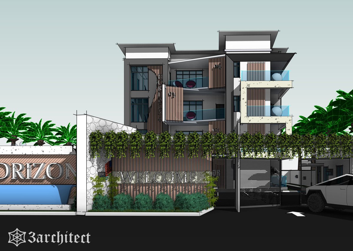 _iamgr3gry's tweet image. 🕸️·  HORIZON 4: The reimagining.

#architecture #revit #design #apartments #residential #archivisuals