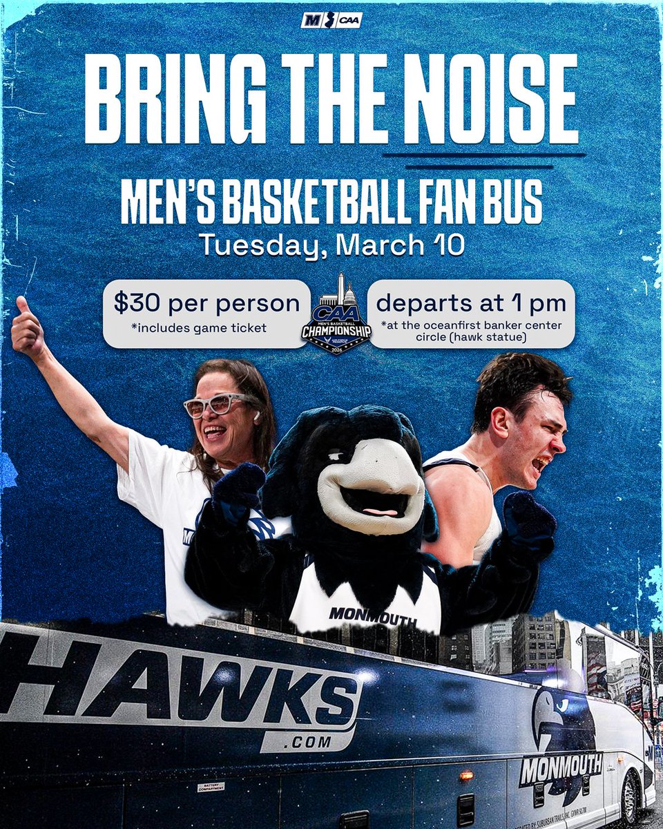 Monmouth Hawks tweet media