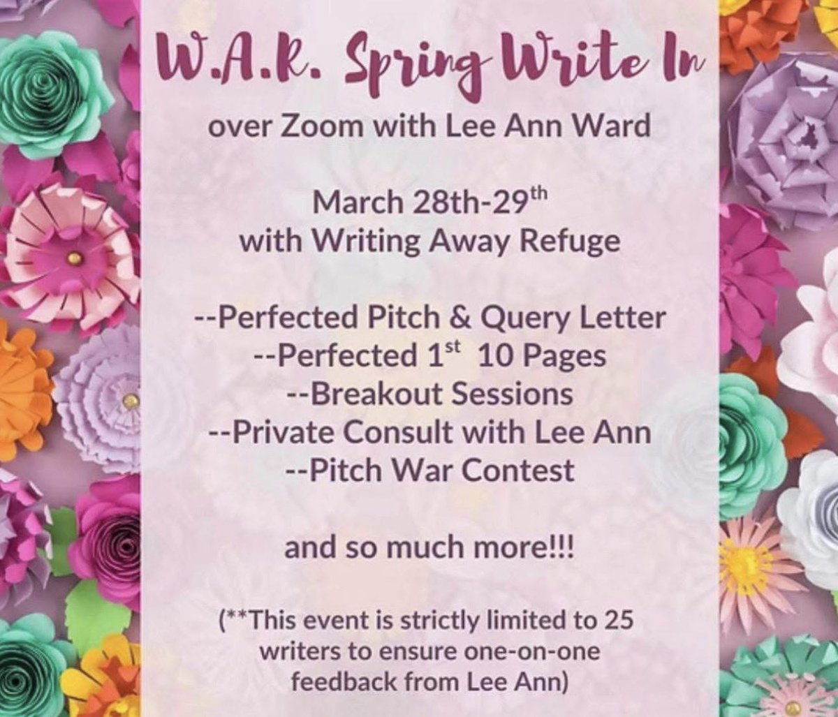 Writing Away Refuge tweet media