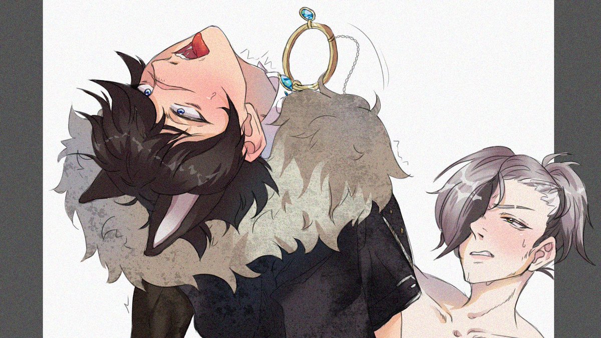 This took forever LOLOL 
Full Image vv poipiku.com/13268118/12838…
#Garu #Rei #NUcarnival