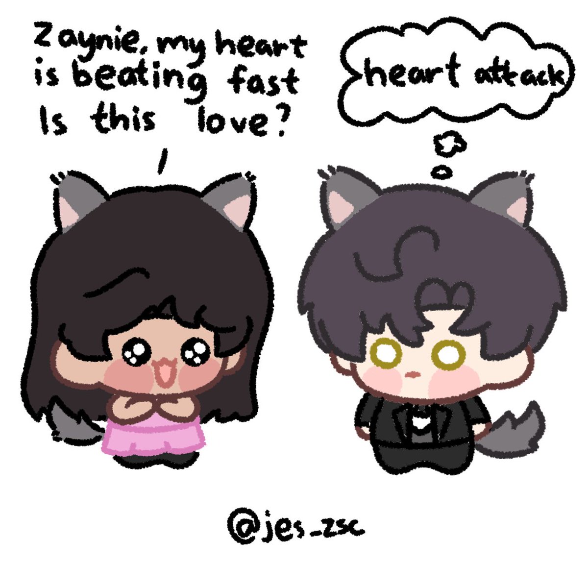 Zaynie: Maybe we should meet dr. Zayne