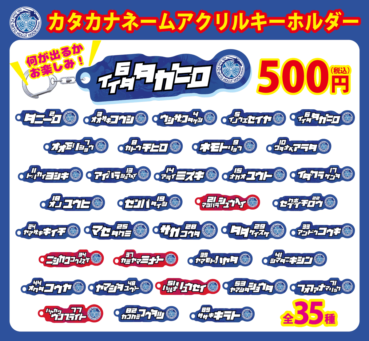 ✨ガチャガチャ 2種類新登場✨ ＼ 🎯カタカナネームキーホルダー