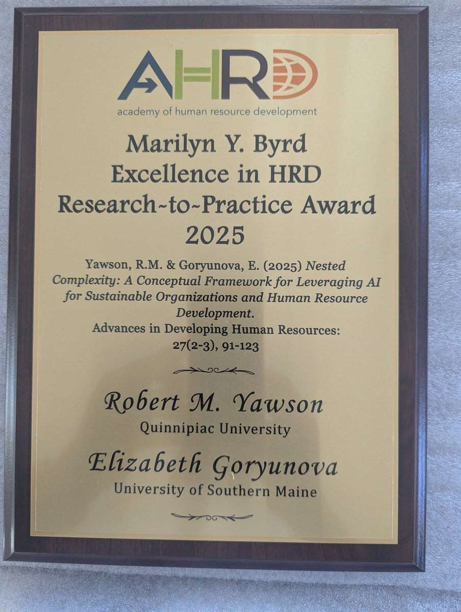 Robert M. Yawson tweet media