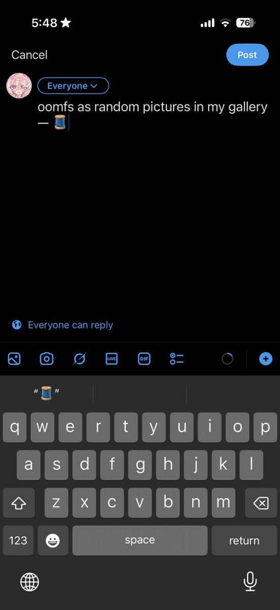 yuno ♡'s sel tweet media