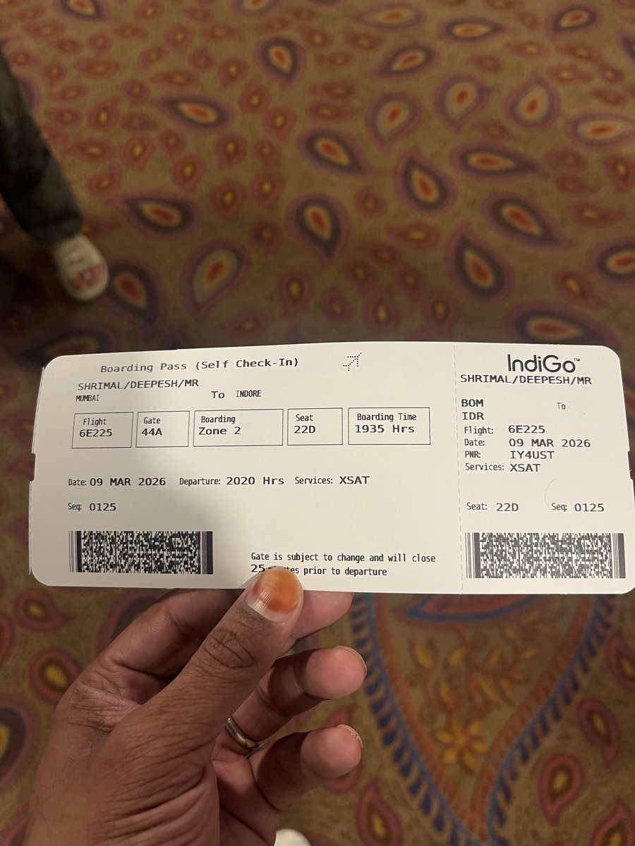 Deepesh shrimal tweet media