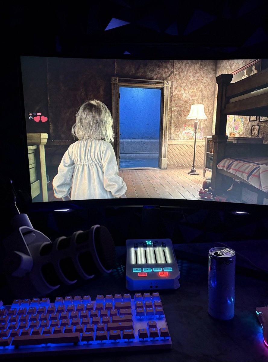 Ldi47's tweet photo. Some playthroughs just feel special❣️
#RE9 https://t.co/lYRPq9xtDy