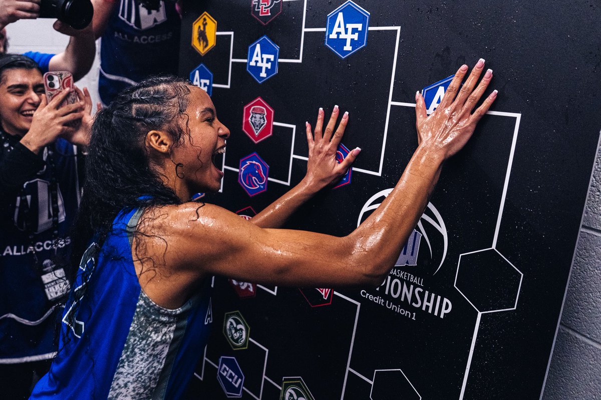 Air Force Women's Basketball tweet media