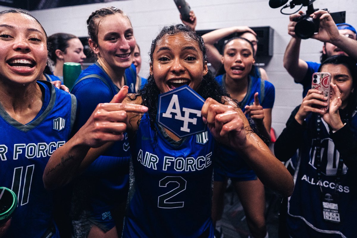 Air Force Women's Basketball tweet media
