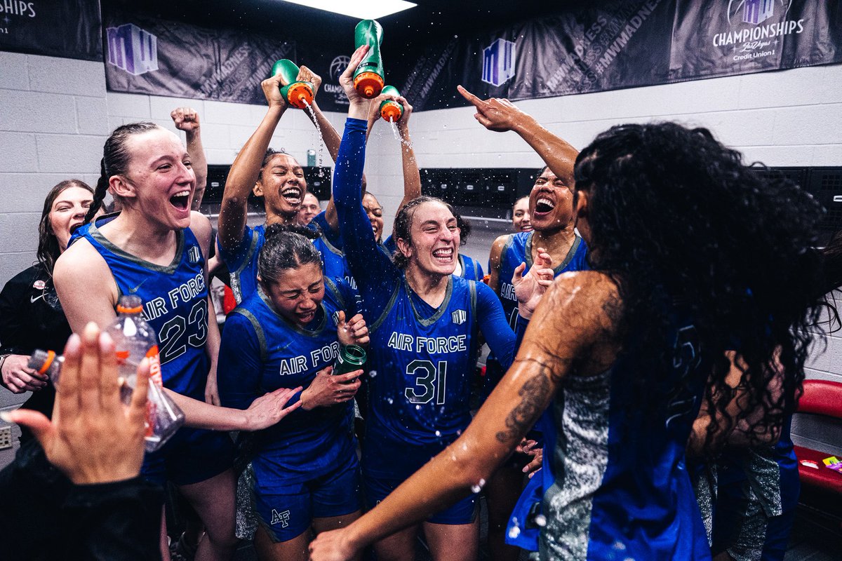 Air Force Women's Basketball tweet media