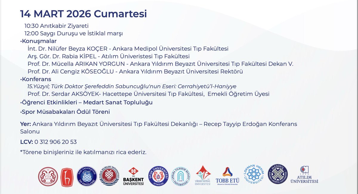 AYBÜ TIP FAKÜLTESİ tweet media