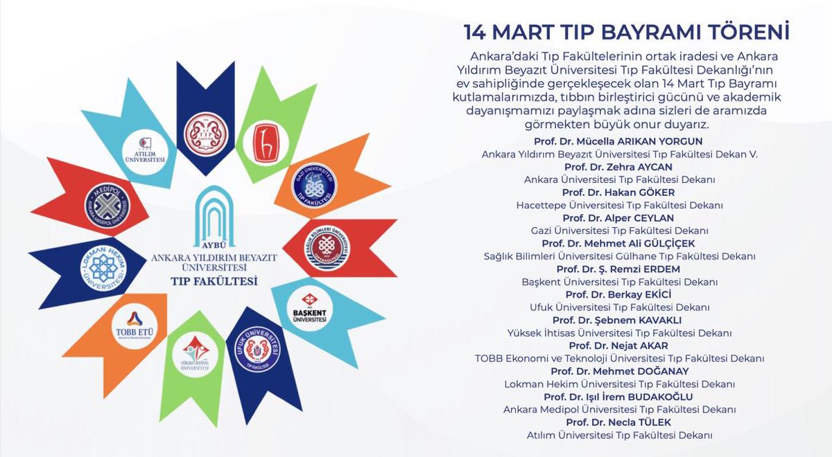 AYBÜ TIP FAKÜLTESİ tweet media