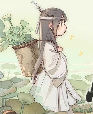 gremlinyibito's tweet photo. remember when lan wangji travelled miles to pick lotus seed pods because wei wuxian told him they taste better with the stem attached? he was so in love :((( https://t.co/rLH5UUGhAT