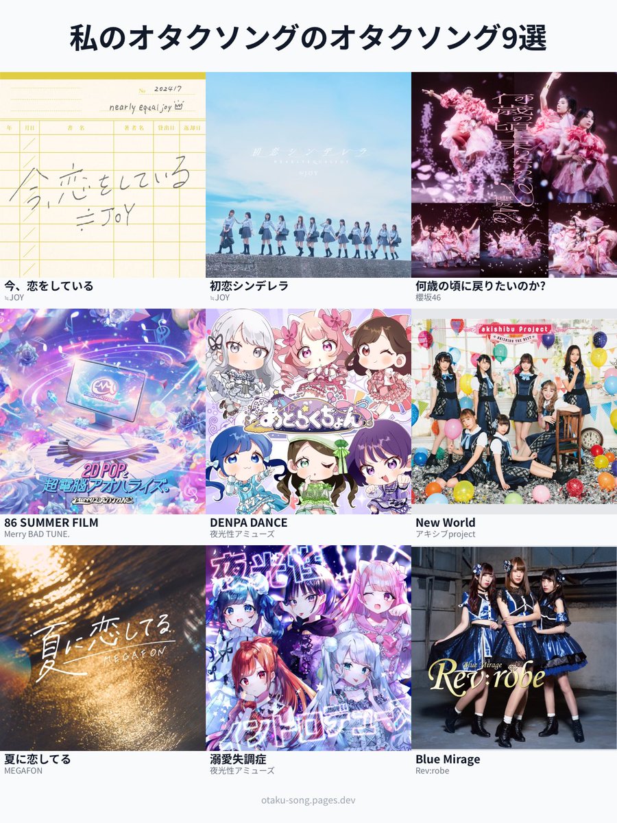 yui__nn18's tweet photo. 選びきれません、今恋は神です
#俺のオタクソング9選 https://t.co/NnVs0P9Ddw