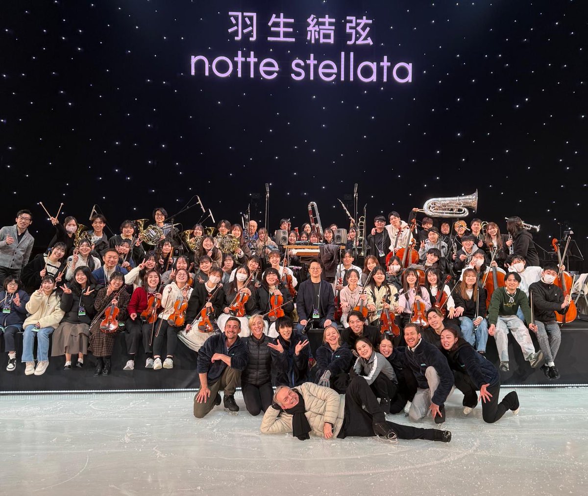 Mariakko2010's tweet photo. #羽生結弦nottestellata2026 
ありがとうございました💐 https://t.co/OiHFz4FqtH