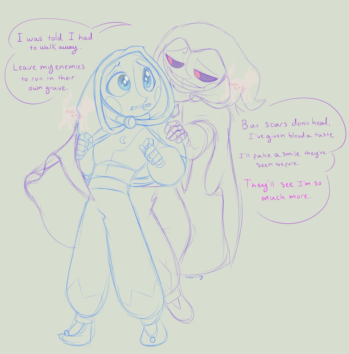 Fable Kitty | Moon Moon~ tweet media