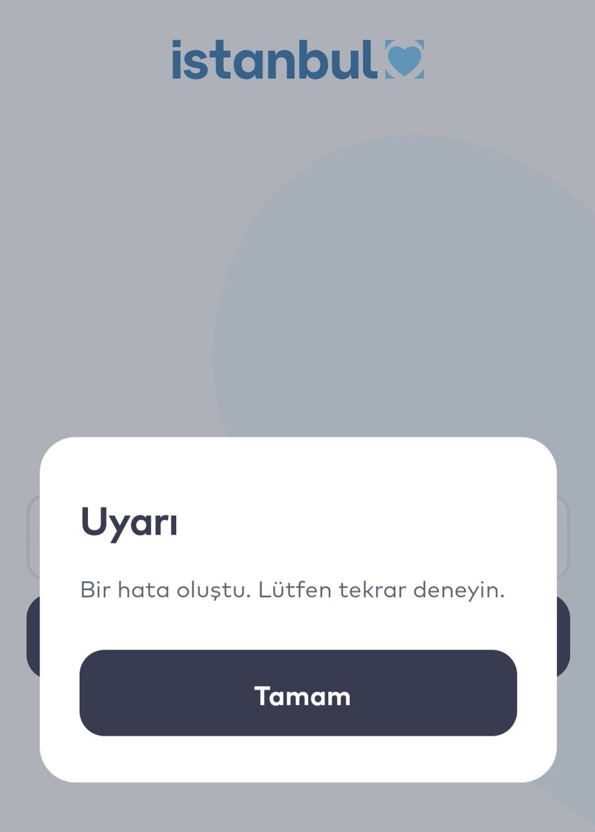 ornmtl35's tweet photo. Uygulamaya girmiyor yükleme yapacağım @istanbulkart @IBBcozummerkezi https://t.co/sqIGKtHuKx