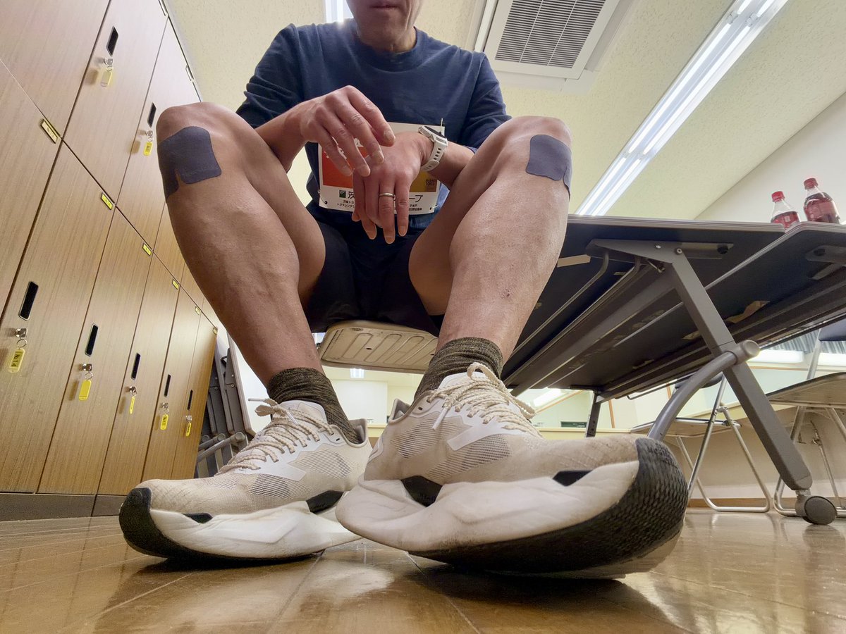 Gachio_running's tweet image. 100Kウルトラマラソンを走って役立ったモノ👍

・テーピング #newhale
・シューズ #thenorthface
・ミネラル補給 #arival #precison
・ポンチョ #mma

完走まで導いてくれた、、、ありがとう😊
今朝のラジオで報告🎙️
r.voicy.jp/4p9qyGp89lb