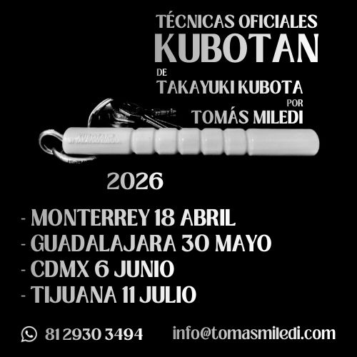 tomasmiledi's tweet photo. 𝗣𝗿𝗼́𝘅𝗶𝗺𝗼𝘀 𝗧𝗮𝗹𝗹𝗲𝗿𝗲𝘀 𝗲𝗻: 𝗨𝘀𝗼𝘀 𝗗𝗲𝗳𝗲𝗻𝘀𝗶𝘃𝗼𝘀 𝗱𝗲𝗹 𝗞𝘂𝗯𝗼𝘁𝗮𝗻 𝟮𝟬𝟮𝟲
- 𝗠𝗼𝗻𝘁𝗲𝗿𝗿𝗲𝘆 𝟭𝟴 𝗔𝗯𝗿𝗶𝗹
- 𝗚𝘂𝗮𝗱𝗮𝗹𝗮𝗷𝗮𝗿𝗮 𝟯𝟬 𝗠𝗮𝘆𝗼
- 𝗖𝗗𝗠𝗫 𝟲 𝗝𝘂𝗻𝗶𝗼
- 𝗧𝗶𝗷𝘂𝗮𝗻𝗮 𝟭𝟭 𝗝𝘂𝗹𝗶𝗼
#kubotan #selfdefense #defensapersonal https://t.co/YIfJ1Z71MI