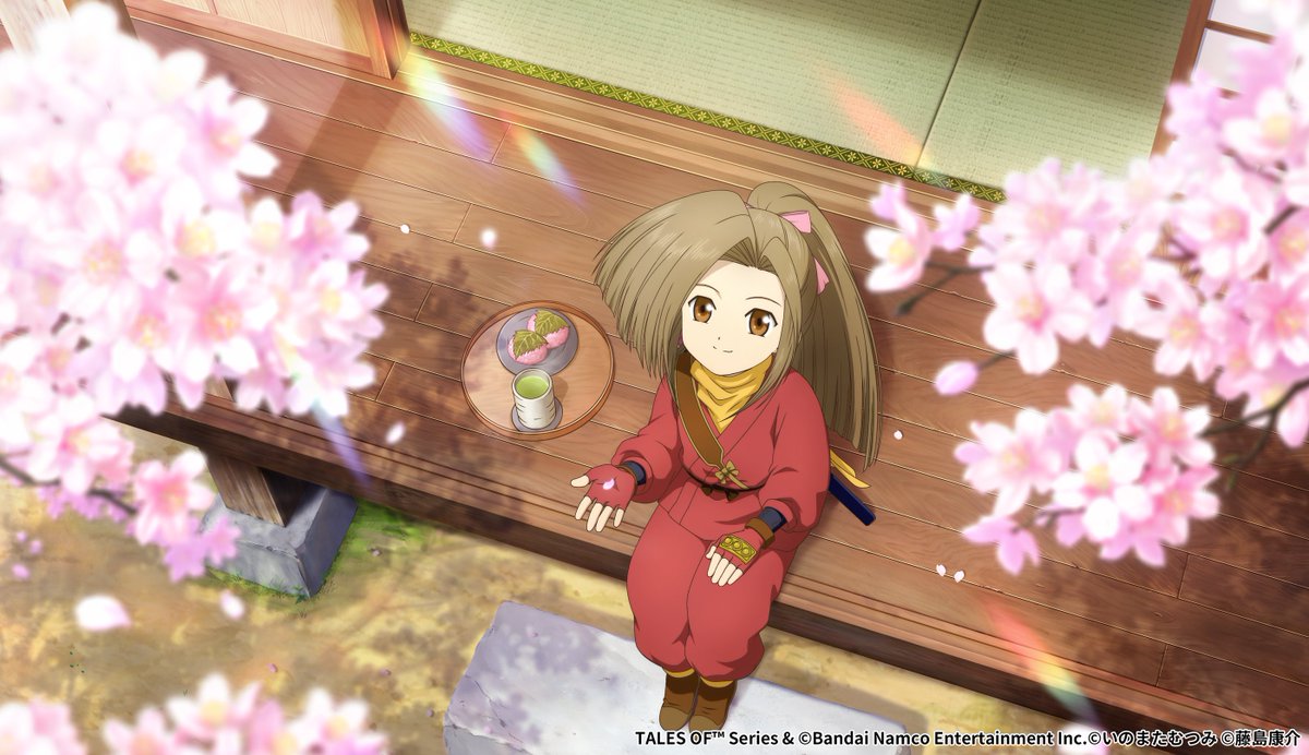 本日は #春分の日

桜を眺めるすずをお届けします✨

#テイルズ #ファンタジア