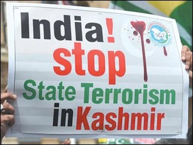 #No_Peace_And_Development_In_IIOJK
    •India’s unilateral actions of 5 Aug 2019 have further aggravated the already volatile situation in South Asia.
    •Modi’s 5 Aug 2019 illegal move has put IIOJK into a reverse gear in all spheres of life