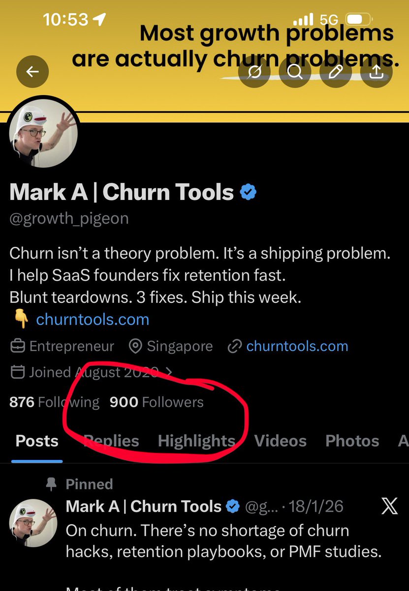 Mark A | Churn Tools tweet media