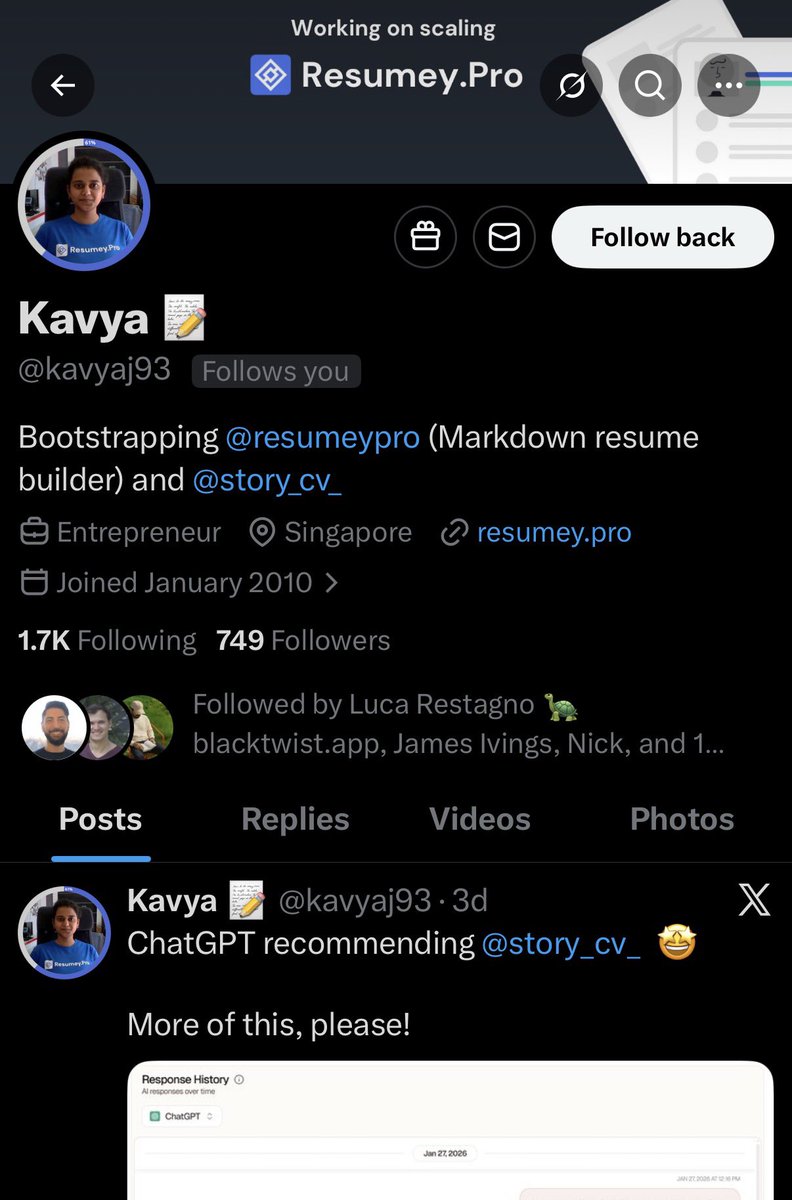 Mark A | Churn Tools tweet media