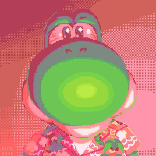 Because.
#nintendo #pixelart #ドット絵