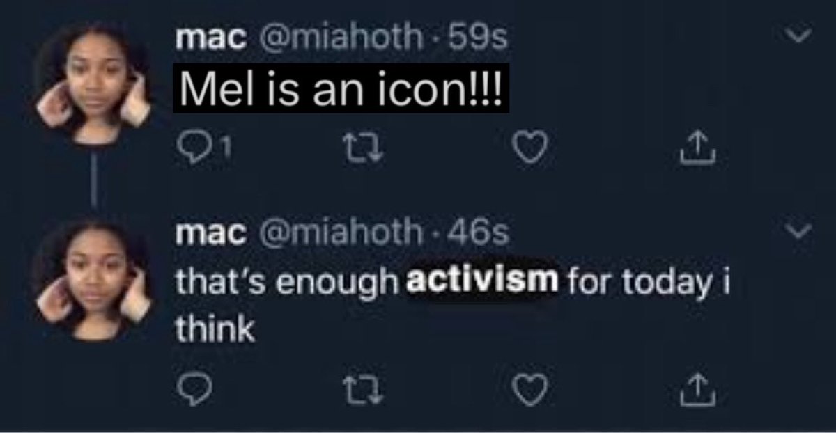 jason ❤︎'s mel tweet media