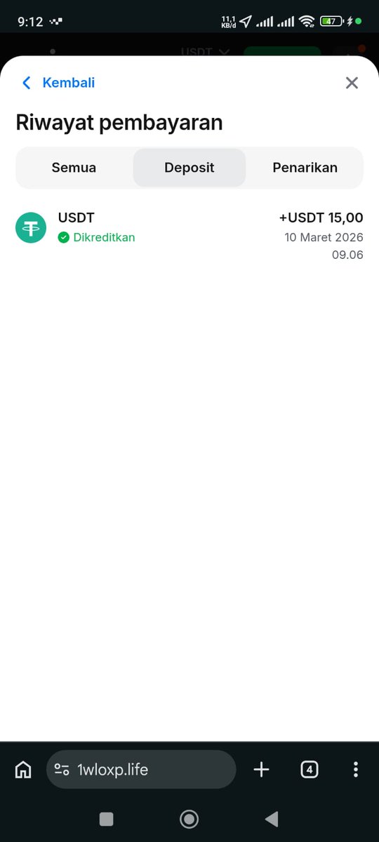 ObOrcutt's tweet photo. @DeFi_Hanzo All tasks completed!
 
Followed, liked, and retweeted. Registered through the link and deposited. Here is the proof and my user ID. 

ID : 352906685 https://t.co/H7NDHC3naX