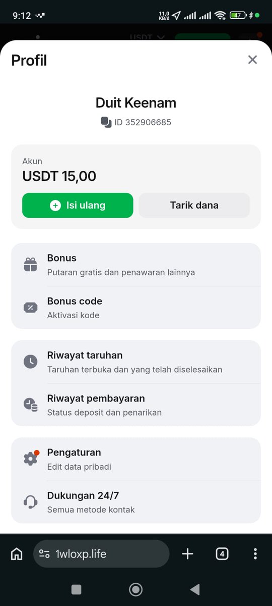 ObOrcutt's tweet photo. @DeFi_Hanzo All tasks completed!
 
Followed, liked, and retweeted. Registered through the link and deposited. Here is the proof and my user ID. 

ID : 352906685 https://t.co/H7NDHC3naX