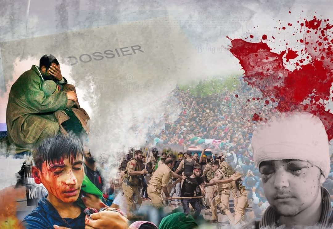 #No_Peace_And_Development_In_IIOJK
    •IIOJK has been turned into military garrison by India to create atmosphere of fear &amp; terror
    •How peace &amp; development can happen in IIOJK when it has become the world’s most militarized zone