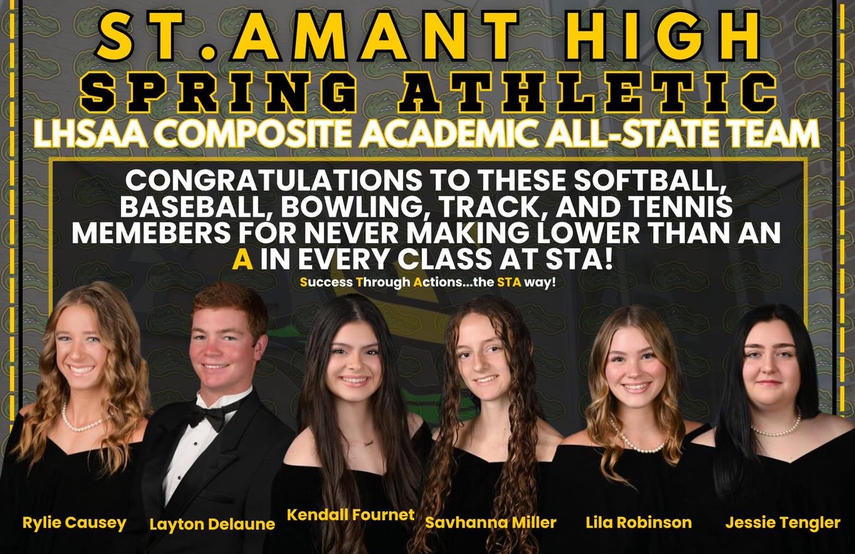 St. Amant Baseball tweet media