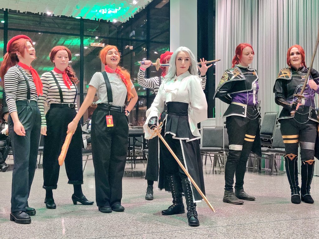 mechatier's tweet photo. Even more #Expedition33 pics from #ECCC2026 (2/?) https://t.co/KidxpGD8eA