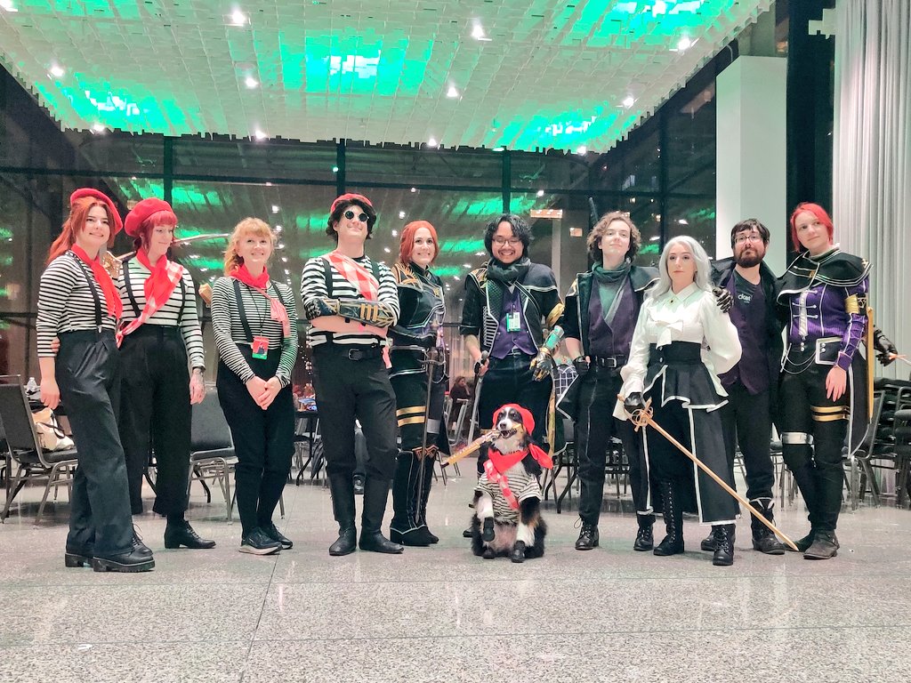 mechatier's tweet photo. Even more #Expedition33 pics from #ECCC2026 (2/?) https://t.co/KidxpGD8eA