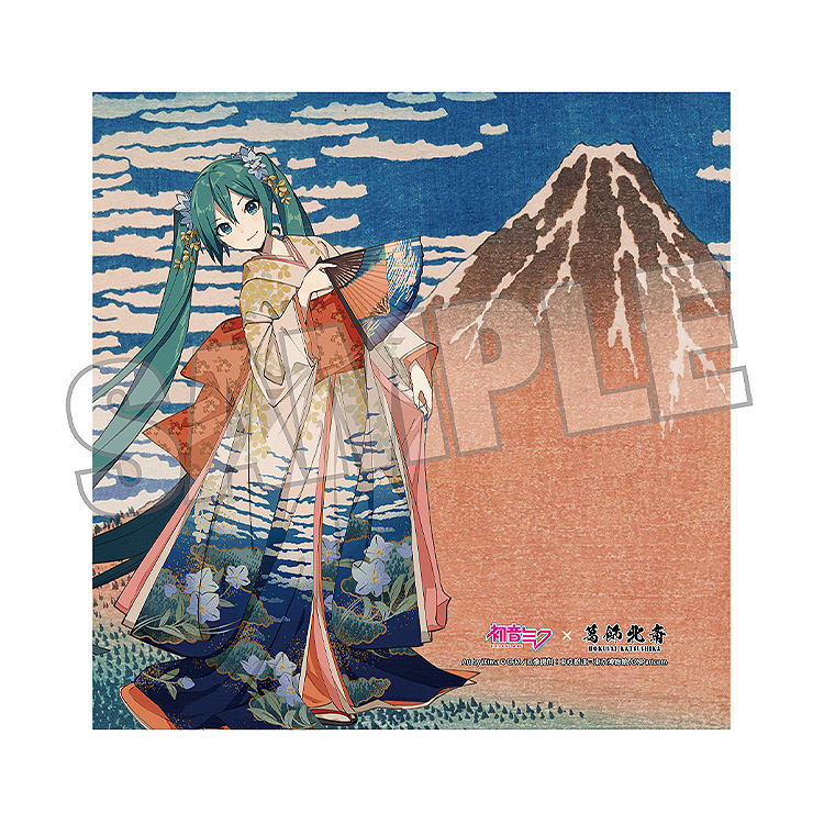 ミク 専用ページ 🎨 新作グッズ続々登場 🖌️ 初音ミク×葛飾北斎 iXima グッズ各種